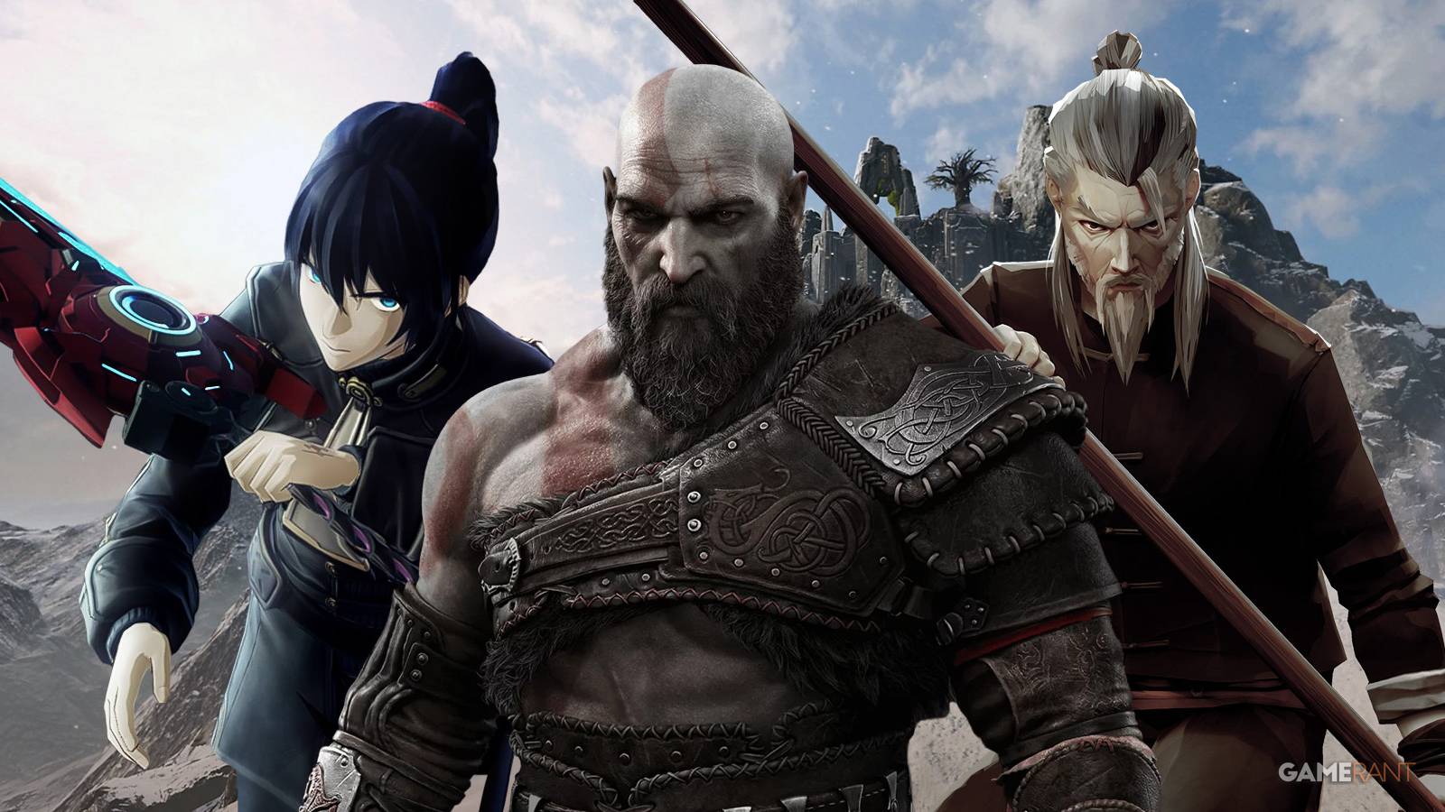 best-character-oriented-games-of-2022-god-of-war-ragnarok-kratos-sifu-xenoblade-chronicles-3-noah-gamerant