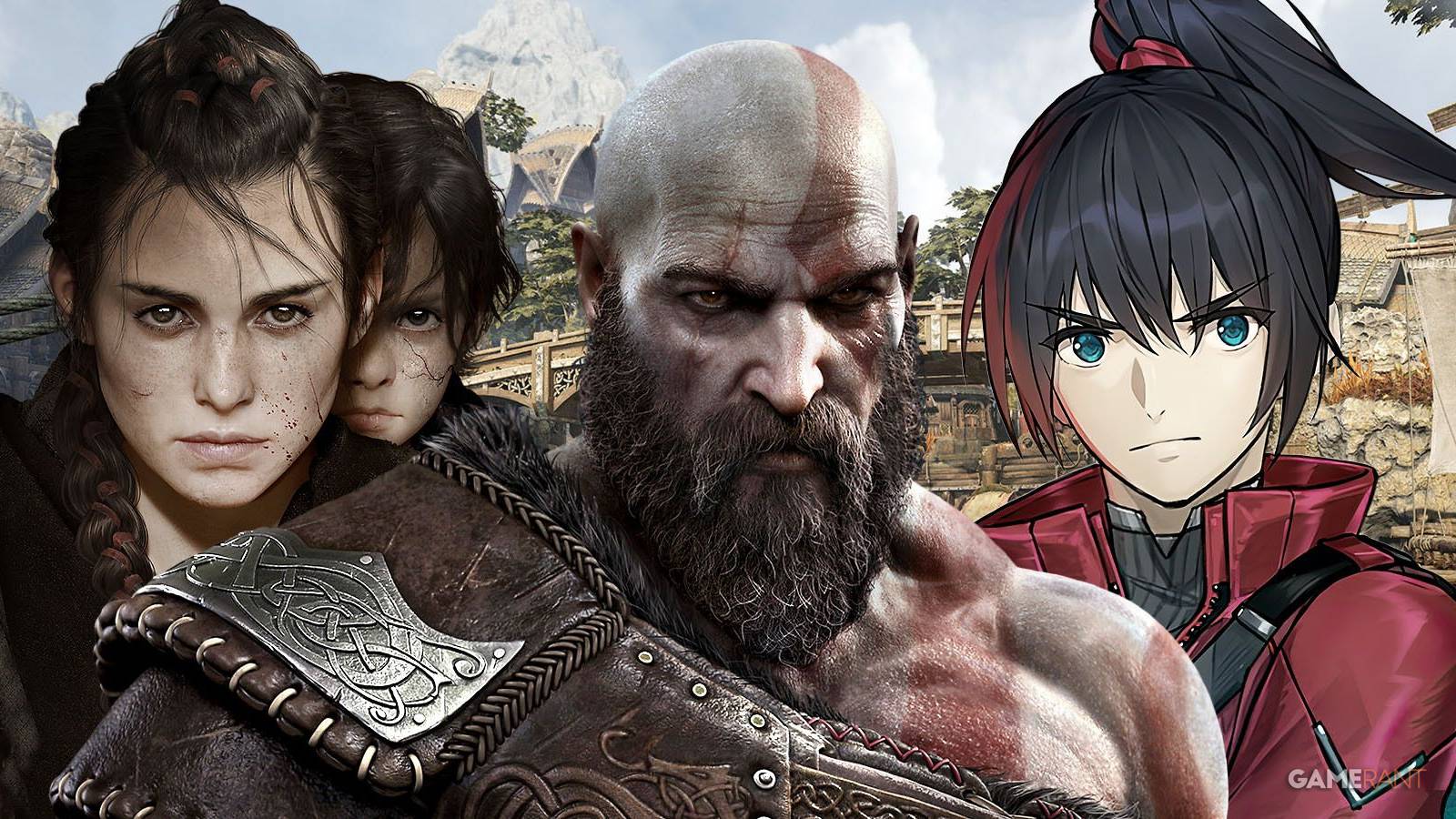 best-video-game-stories-2022-gamerant-god-of-war-ragnarok-plague-tale-requiem-xenoblade-chronicles