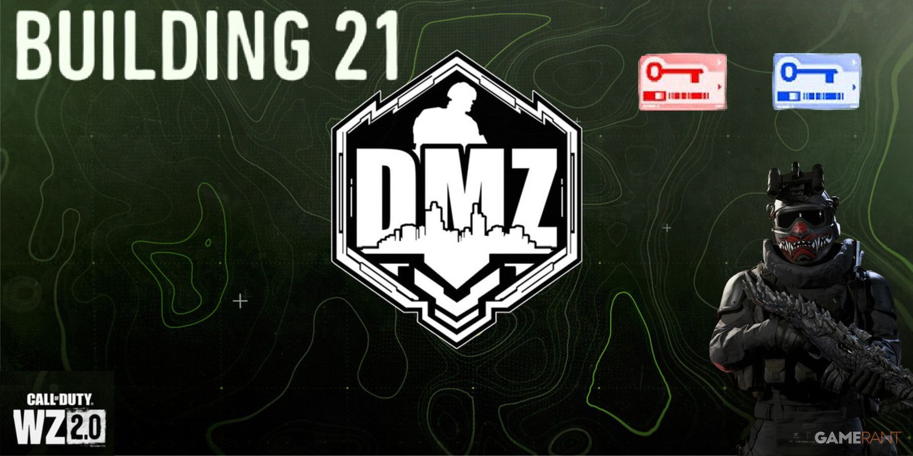 Call of Duty DMZ Building 21