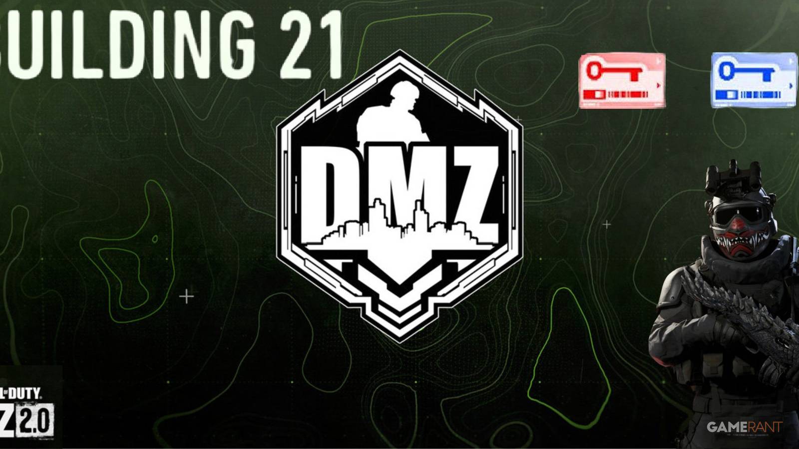 Call of Duty DMZ Building 21