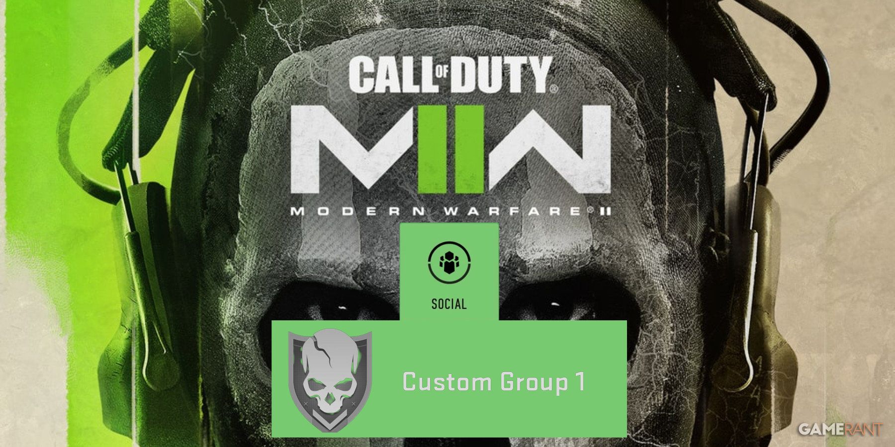 Call of Duty Modern Warfare 2 Groups