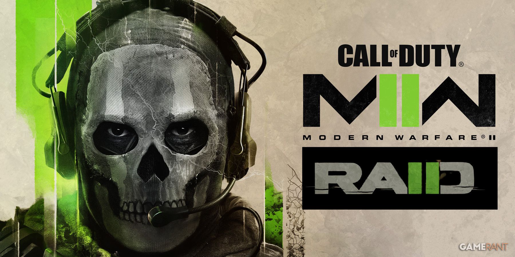 Call of Duty Modern Warfare 2 Raids