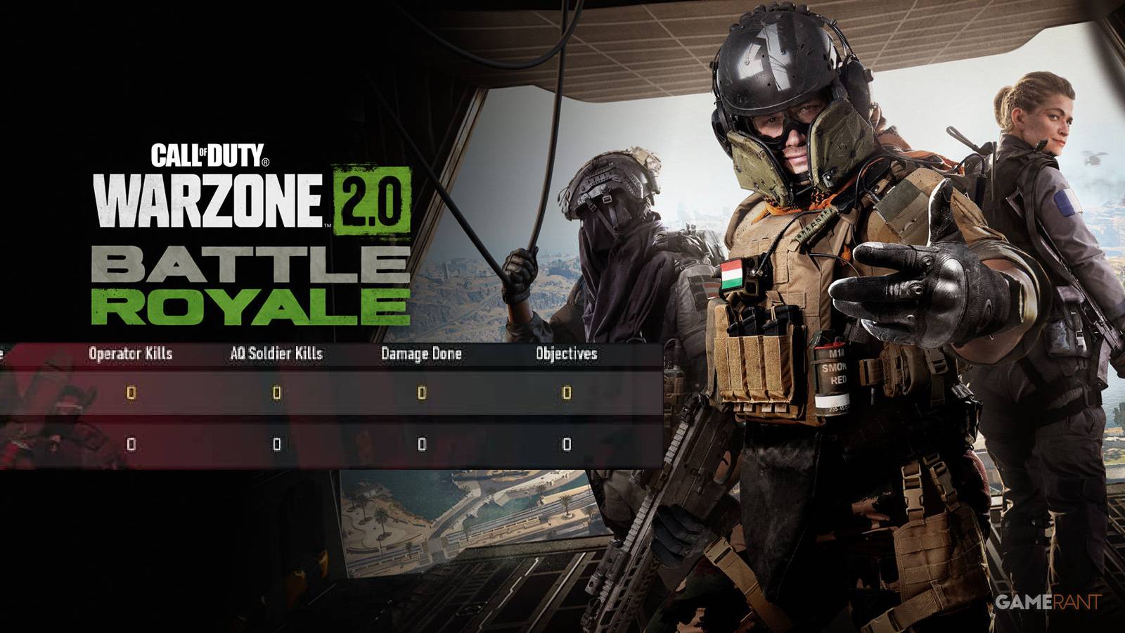 Call of Duty Warzone 2 AQ Kills