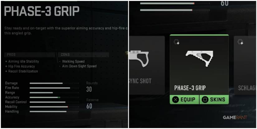 Call of Duty Warzone 2 Fennec 45 Grip