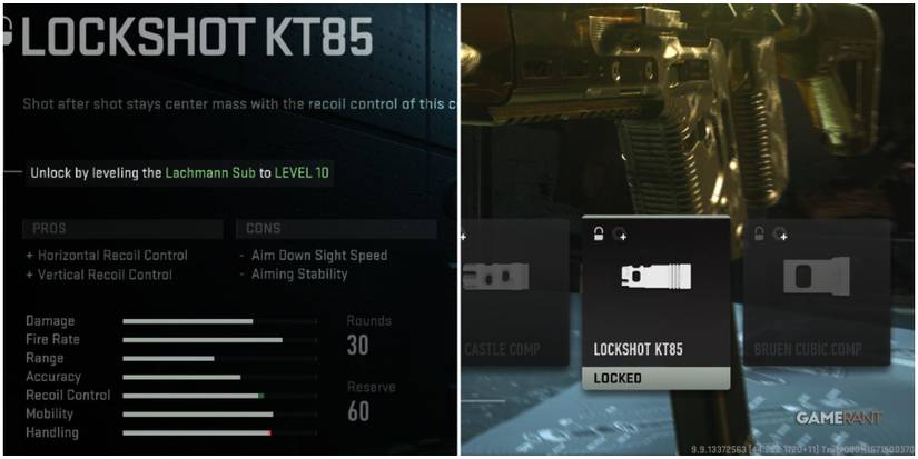 Call of Duty Warzone 2 Fennec 45 Muzzle