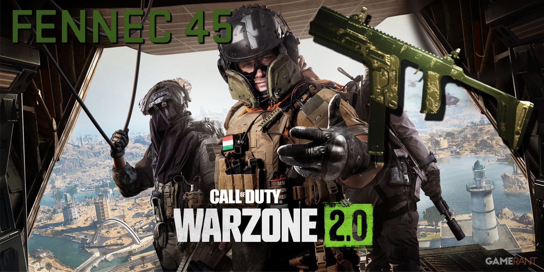 Warzone 2 - Best Fennec 45 Loadout, Attachments, and Tuning