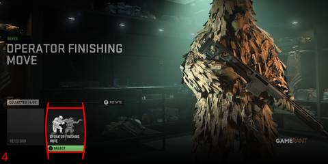 Call of Duty Warzone 2 Finishing Move 4