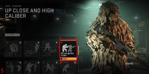 Call of Duty Warzone 2 Finishing Move 5