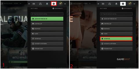 Call of Duty Warzone 2 Ping Set up 1-1