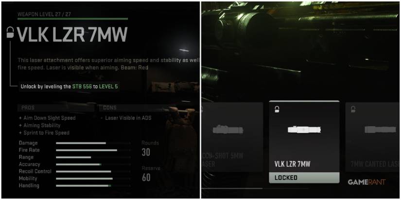 Call of Duty Warzone 2 VLK LZR 7MW