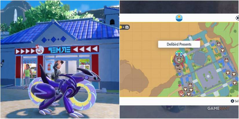 cascarrafa pokemon scarlet violet delibird presents