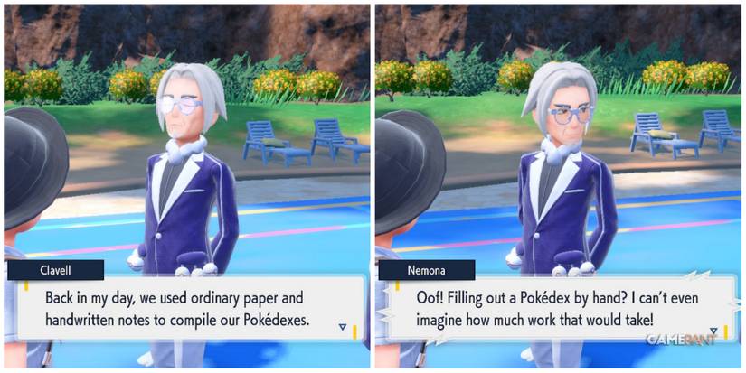 pokemon scarlet violet clavell