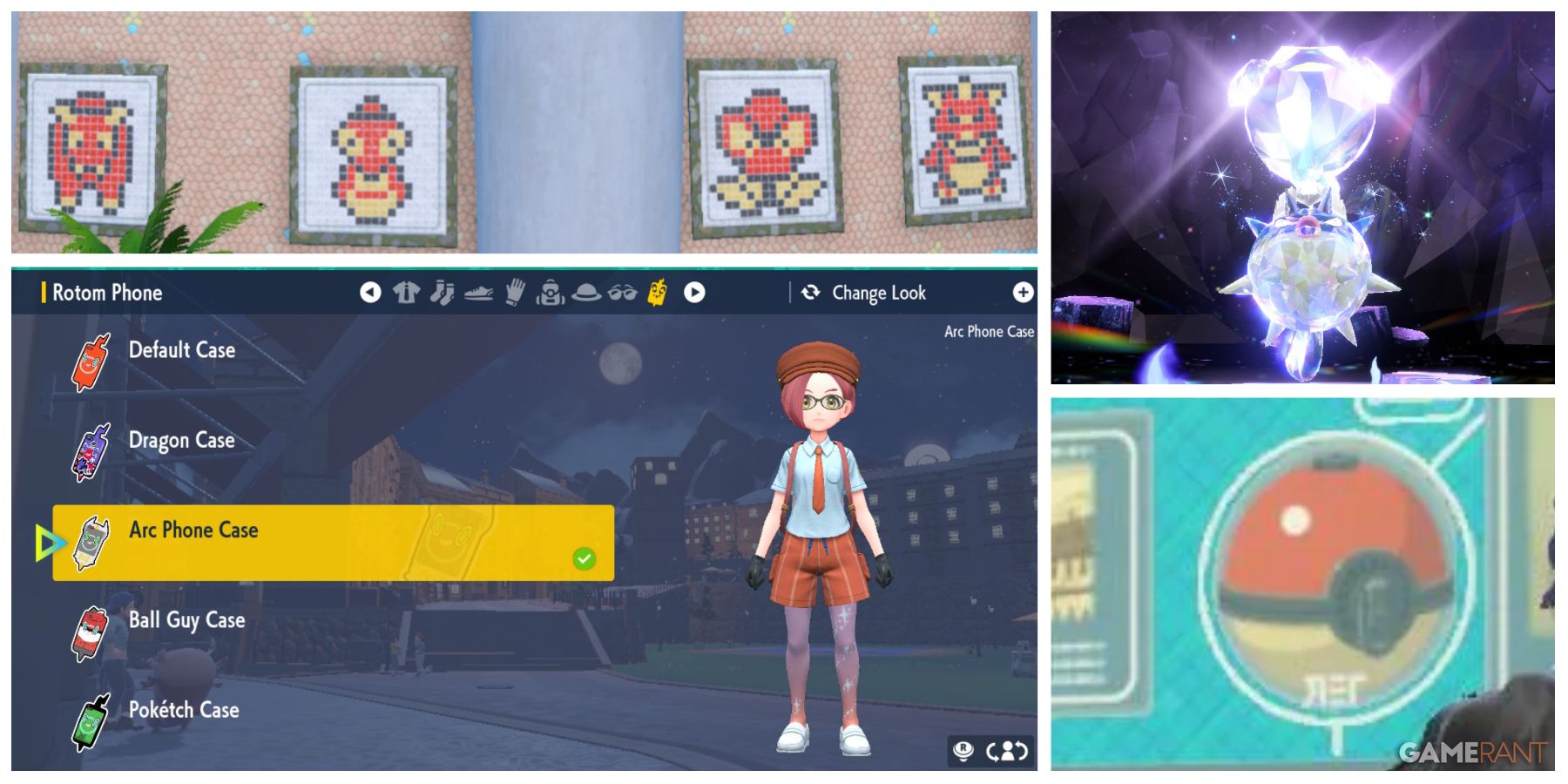 pokemon scarlet violet references feature