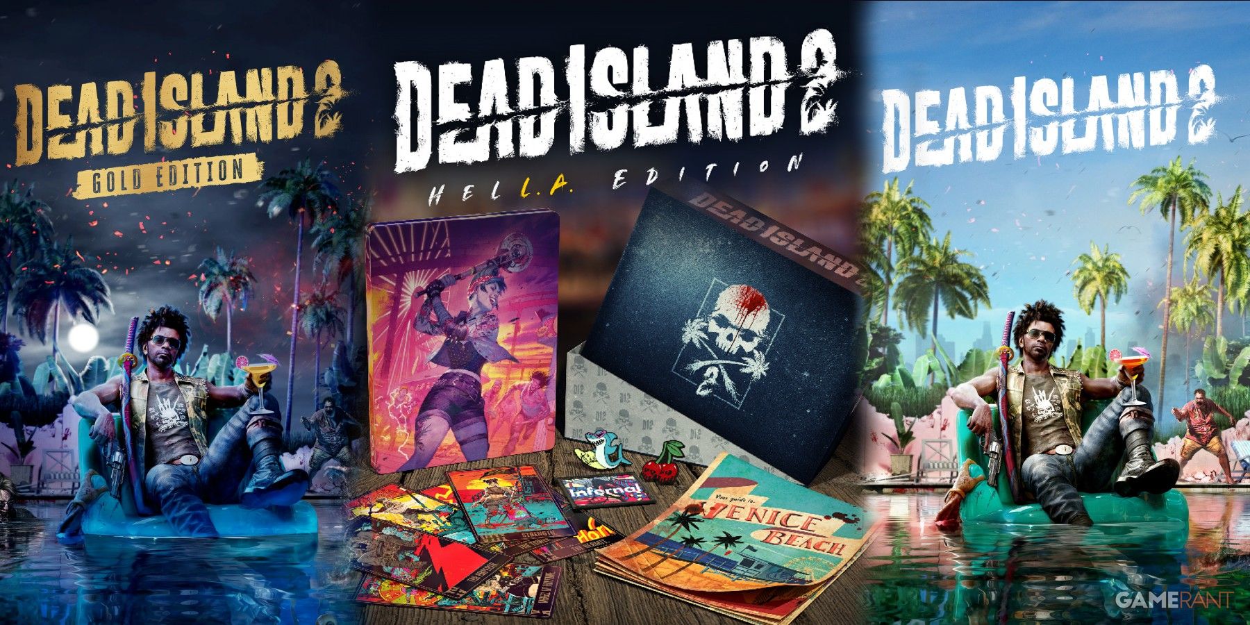 Dead Island 2: What Comes With Each Edition