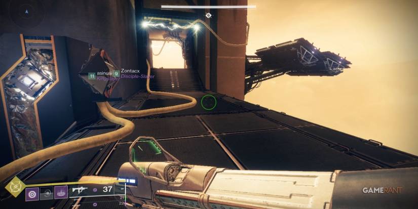 Destiny 2 Arc Current