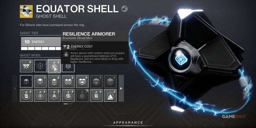 Destiny 2 Ghost Mods