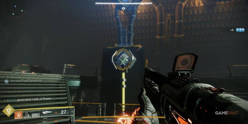 Destiny 2 Reactor Room Arc Node