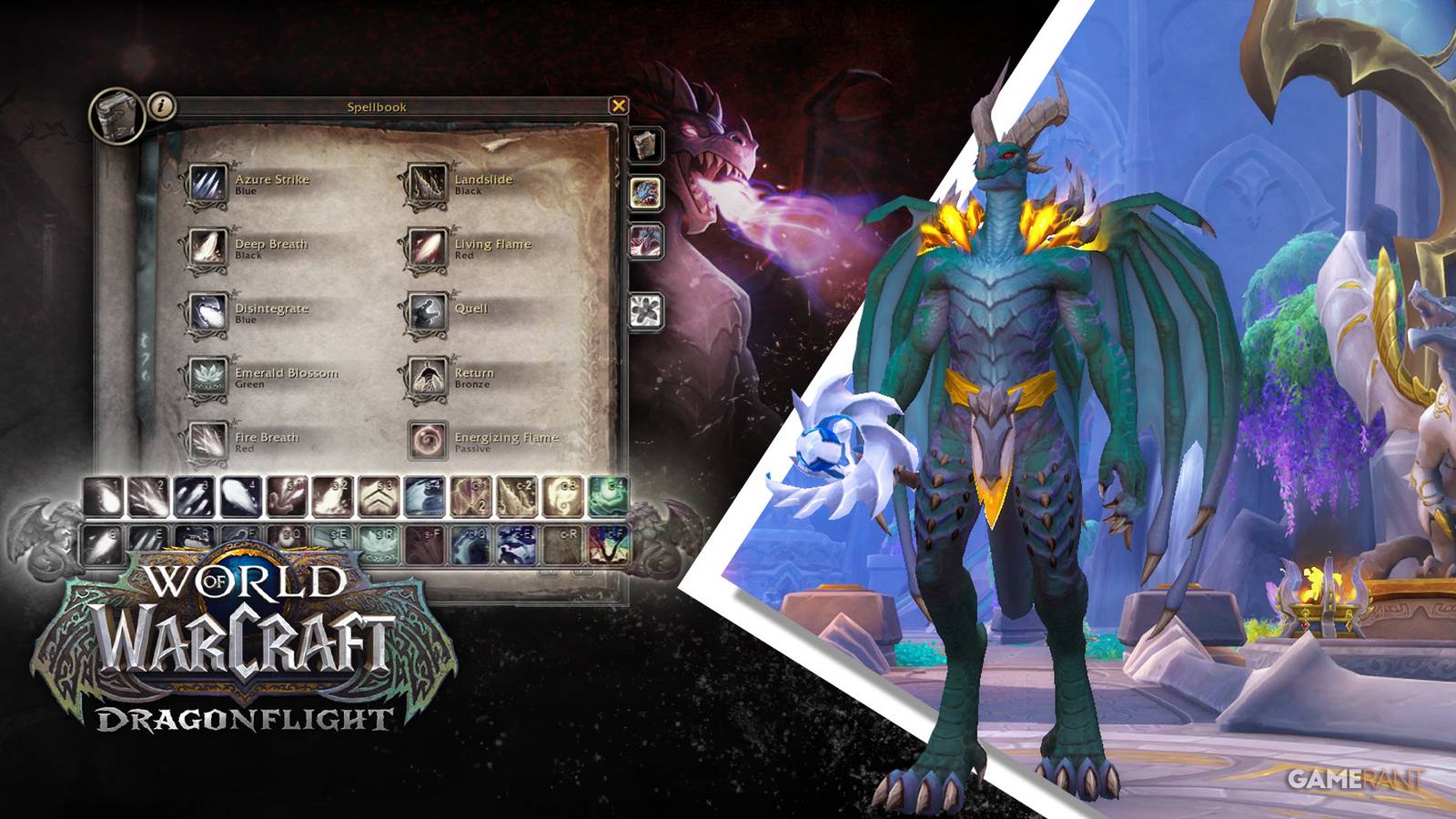 devastation evoker rotation and macros world of warcraft dragonflight