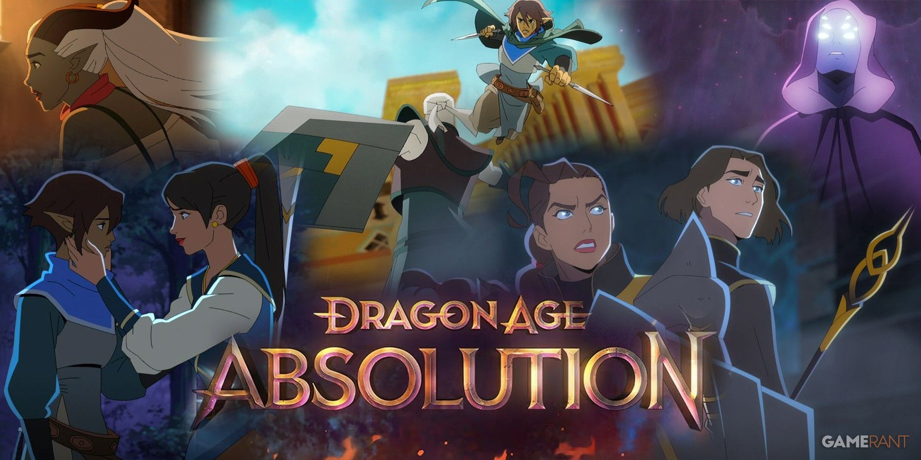 Dragon Age: Absolution Release Date, New Trailer, and Voice Cast Revealed -  IGN