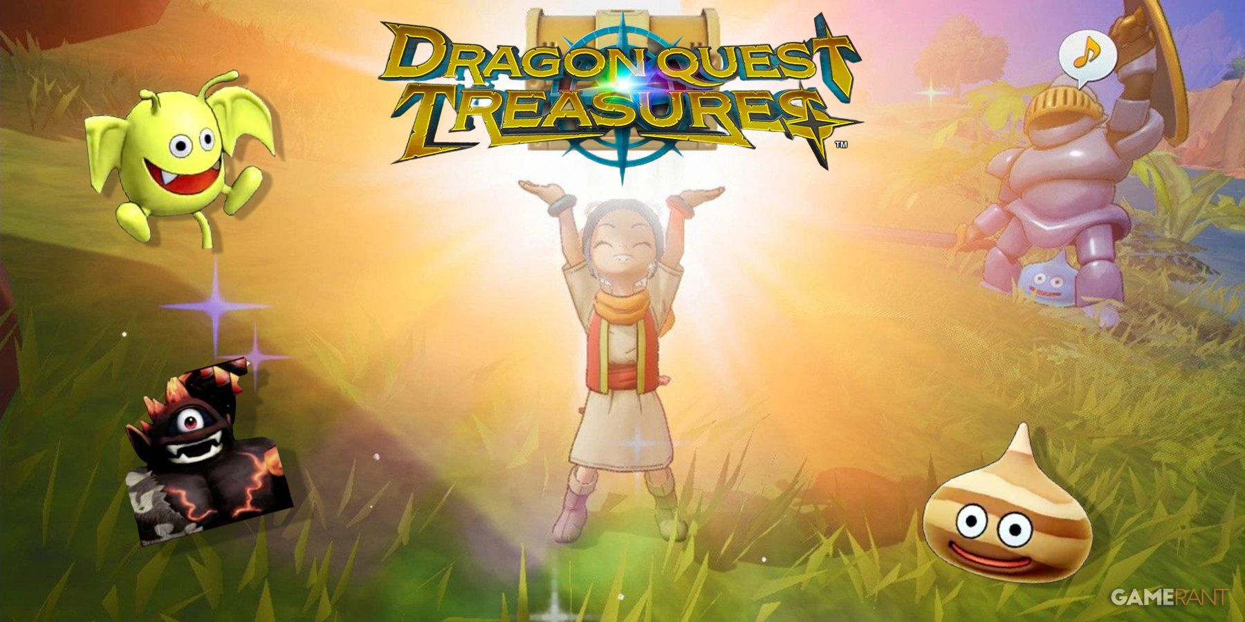 Dragon Quest Treasures Best Monsters 