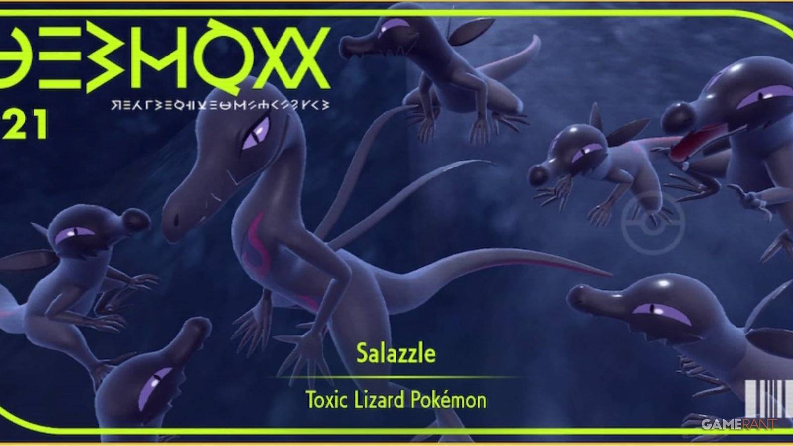 Pokemon Scarlet & Violet Salazzle