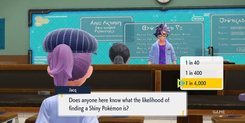 pokemon scarlet violet shiny