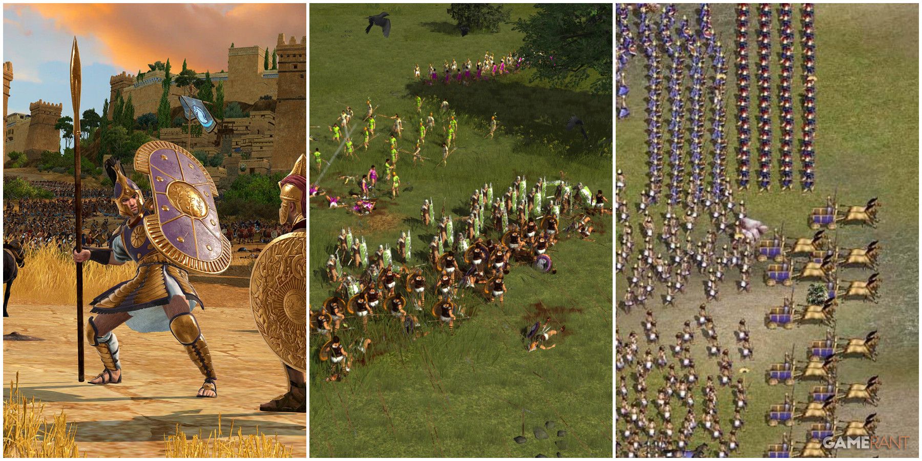 Games Set in the Bronze Age - Hegemony 3 Clash of Ancients, A Total War Saga TROY, Chariots of War