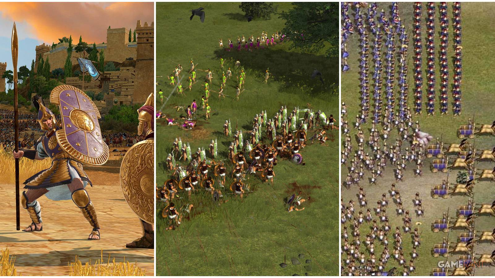 Games Set in the Bronze Age - Hegemony 3 Clash of Ancients, A Total War Saga TROY, Chariots of War