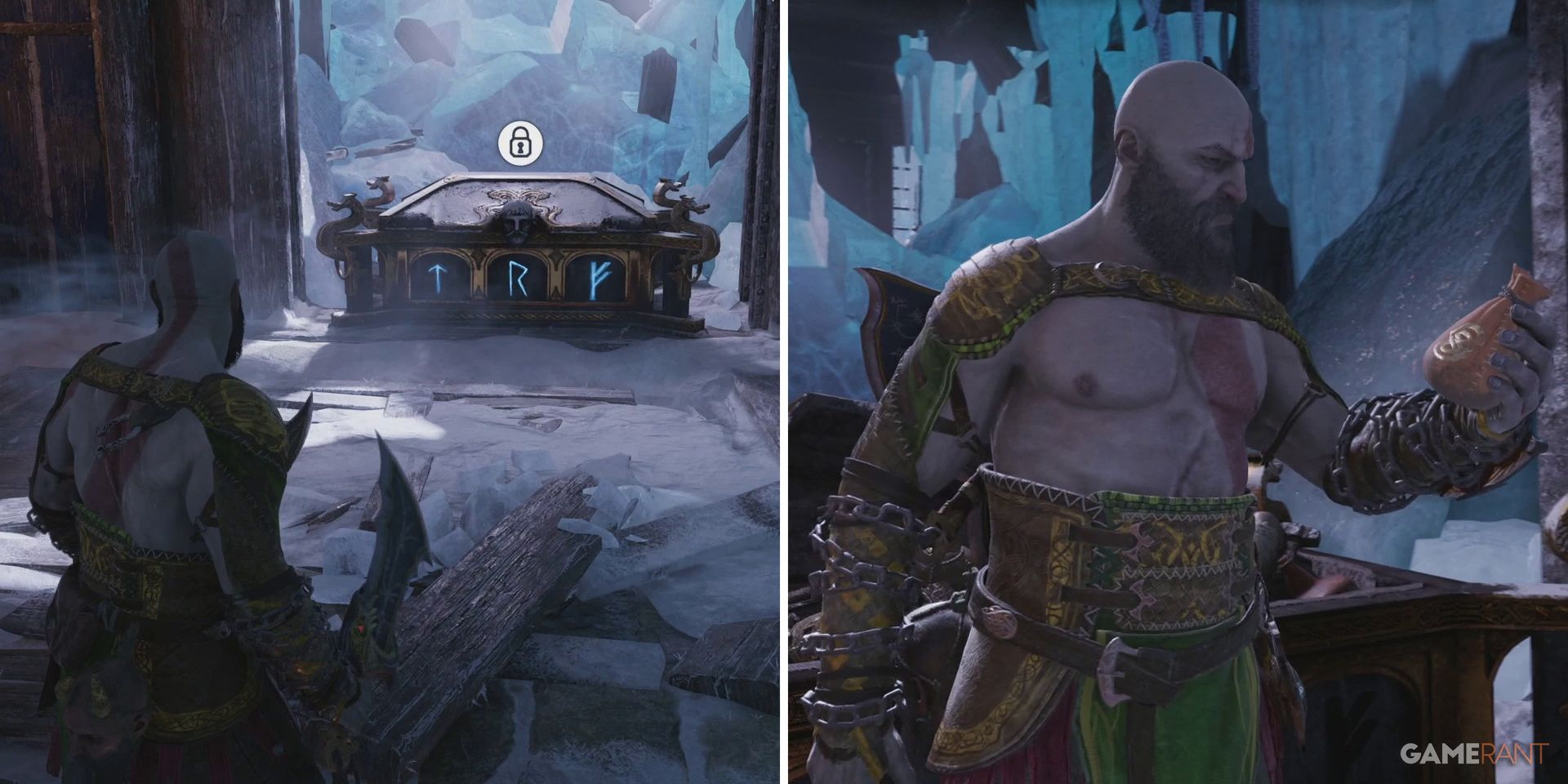 God of War Ragnarok 'The Broken Prison' guide and puzzle solutions