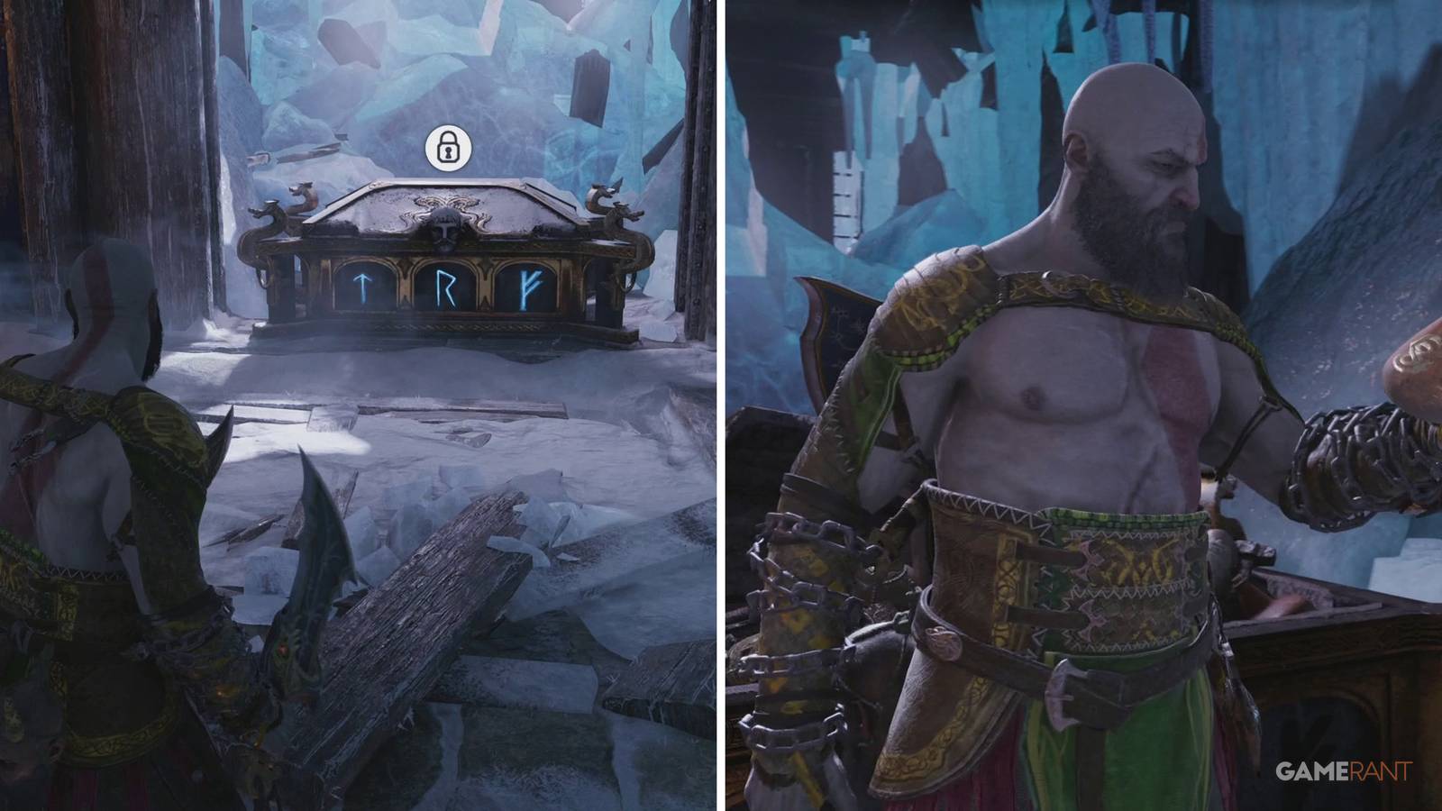 God of War Ragnarok: Aesir Prison Wreckage Nornir Chest Guide (Niflheim)