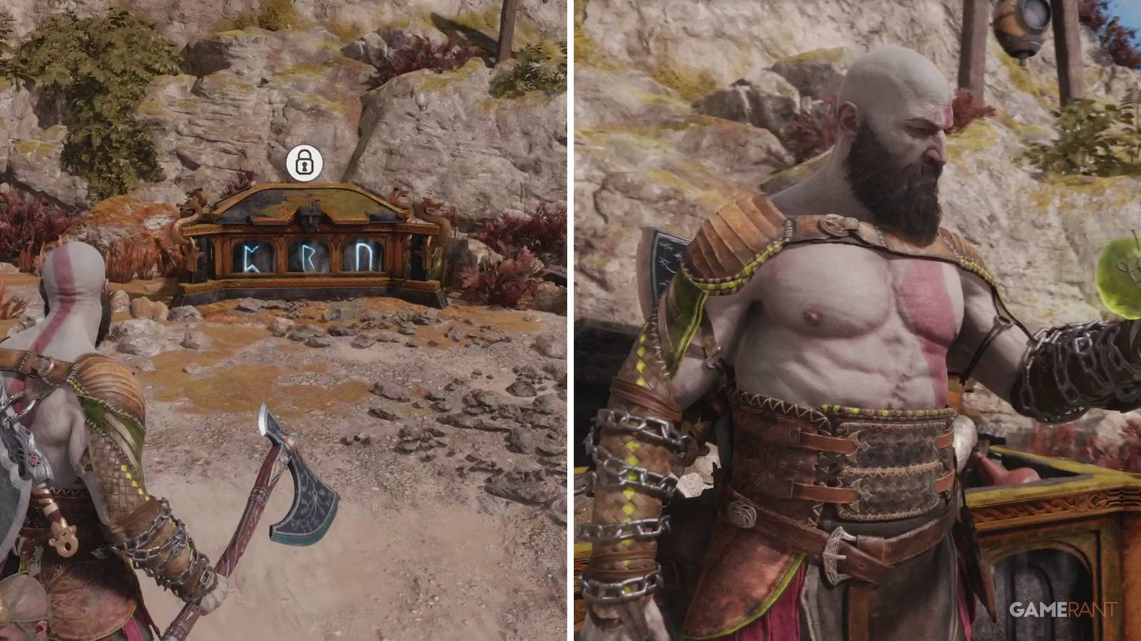 God of War Ragnarok: Alberich Island Nornir Chest Guide (Svartalfheim)