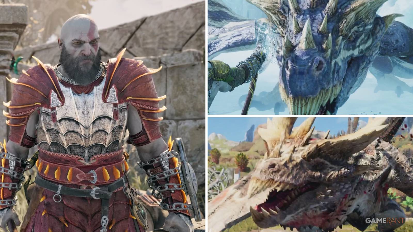 God of War Ragnarok: How to Get the Dragon Scaled Armor Set