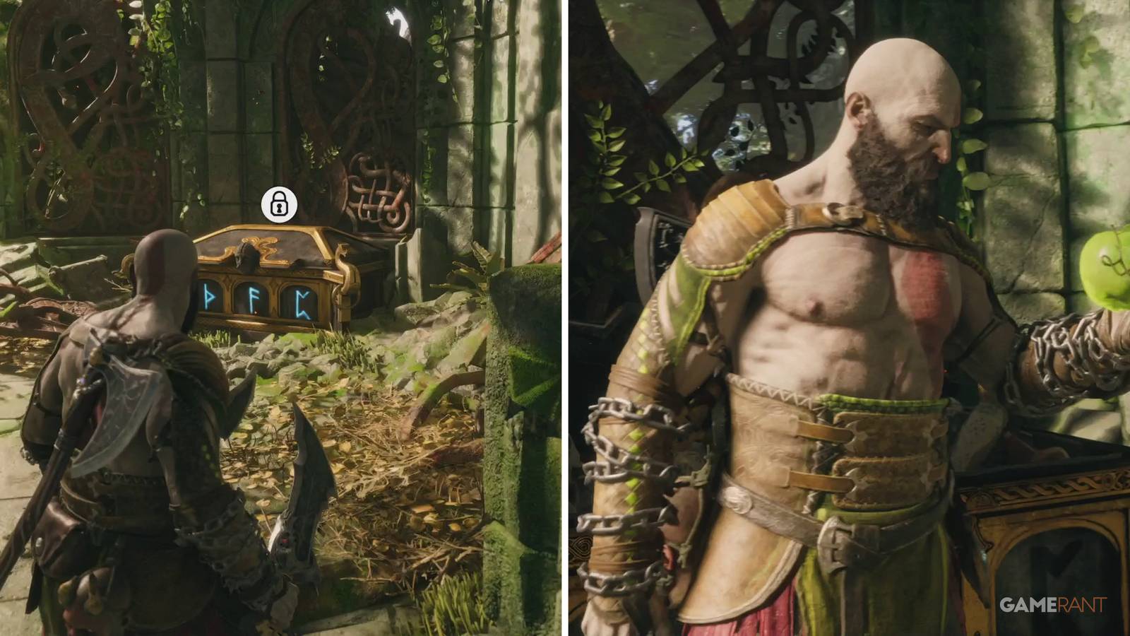 God of War Ragnarok: Eastern Barri Woods Nornir Chest Guide (Vanaheim)