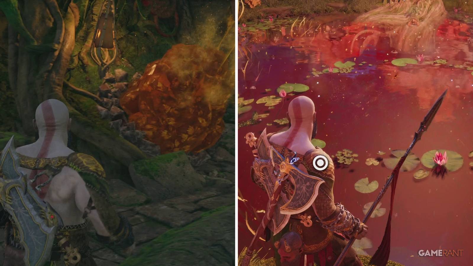 God of War Ragnarok: What Are Crystalline Shards & Fragments For?