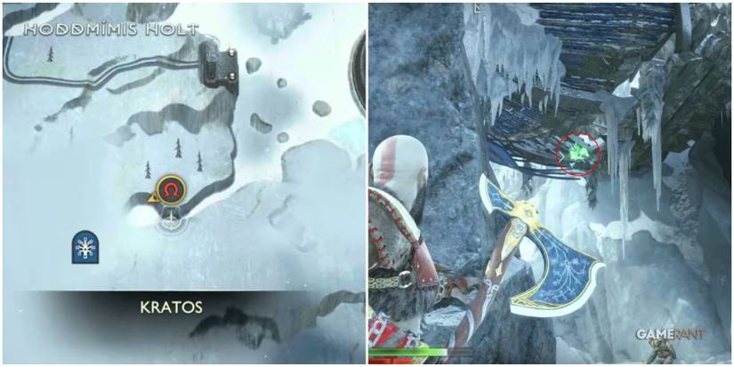 God of War Ragnarok Raven 16