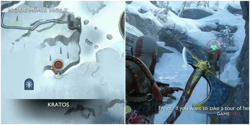 God of War Ragnarok Raven 17