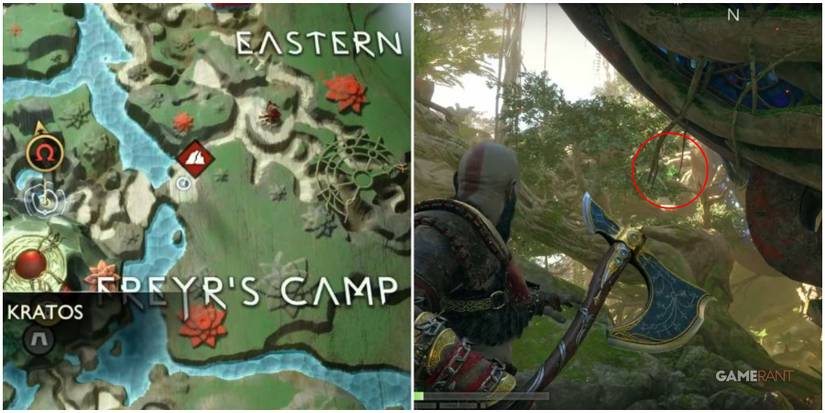 God of War Ragnarok Raven 21