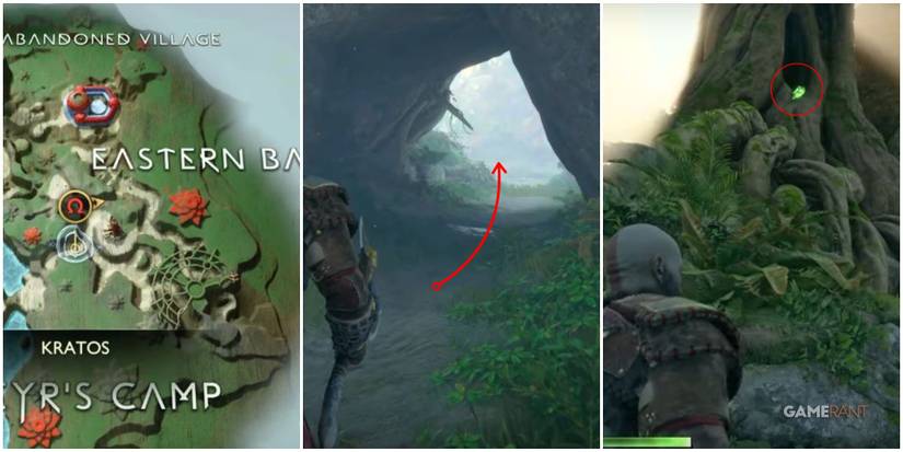 God of War Ragnarok Raven 22