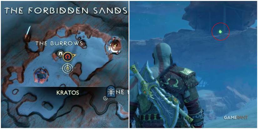 God of War Ragnarok Raven 44