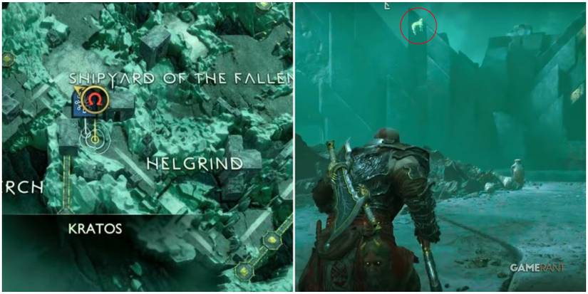 Helgrind Thread God of War Ragnarok: Odin's Ravens Locations