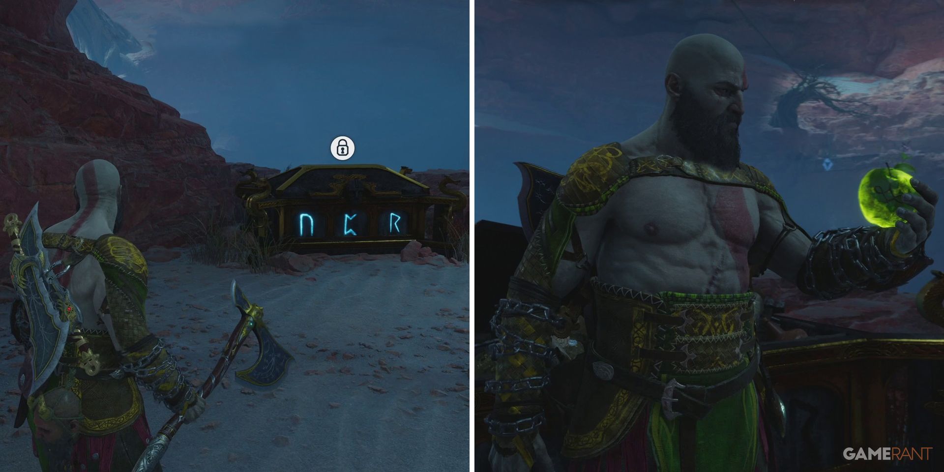 The Abandoned Village Odin's Raven God of War Ragnarok : r