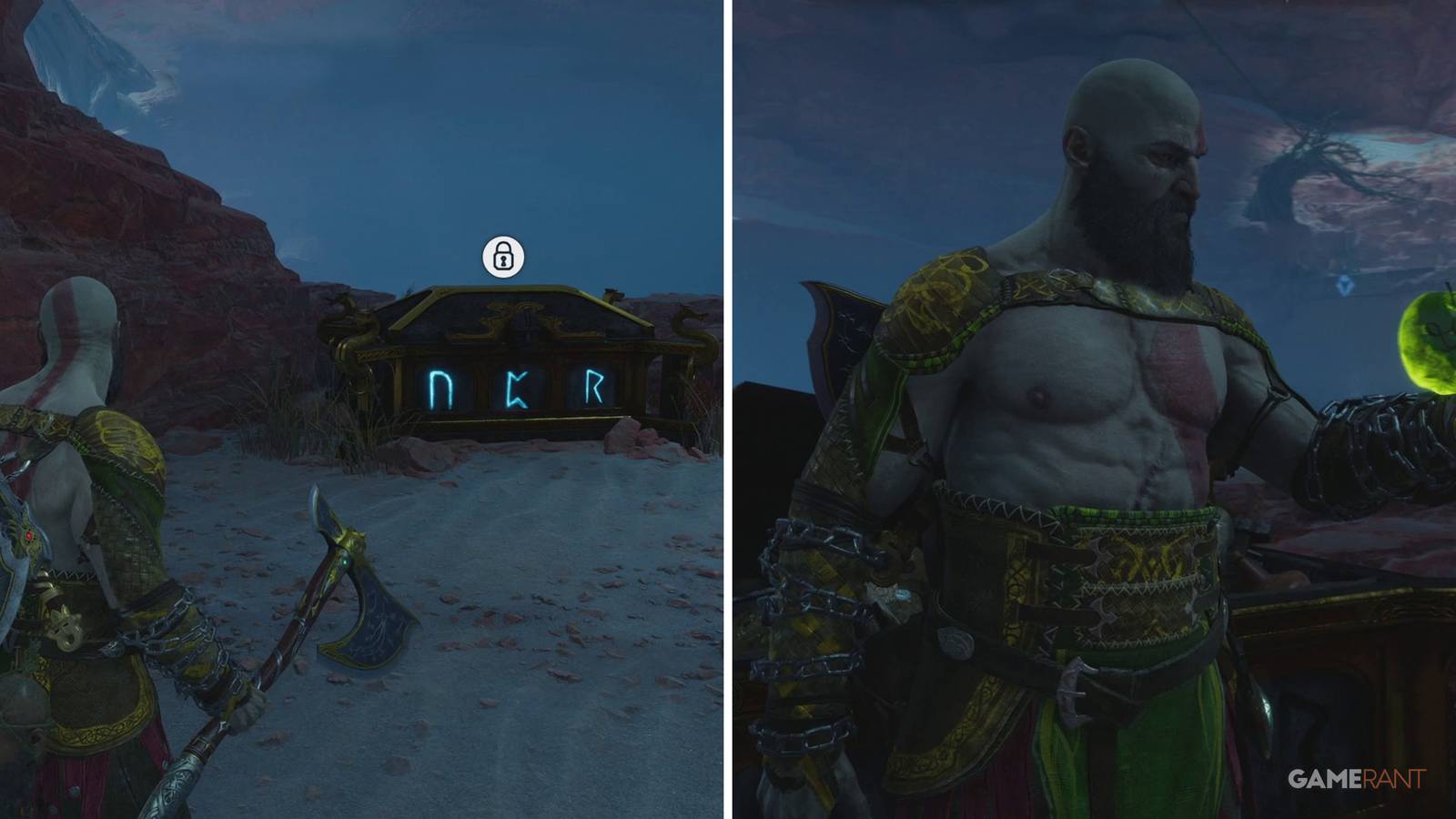 God of War Ragnarok: The Below Nornir Chest Guide (Alfheim)