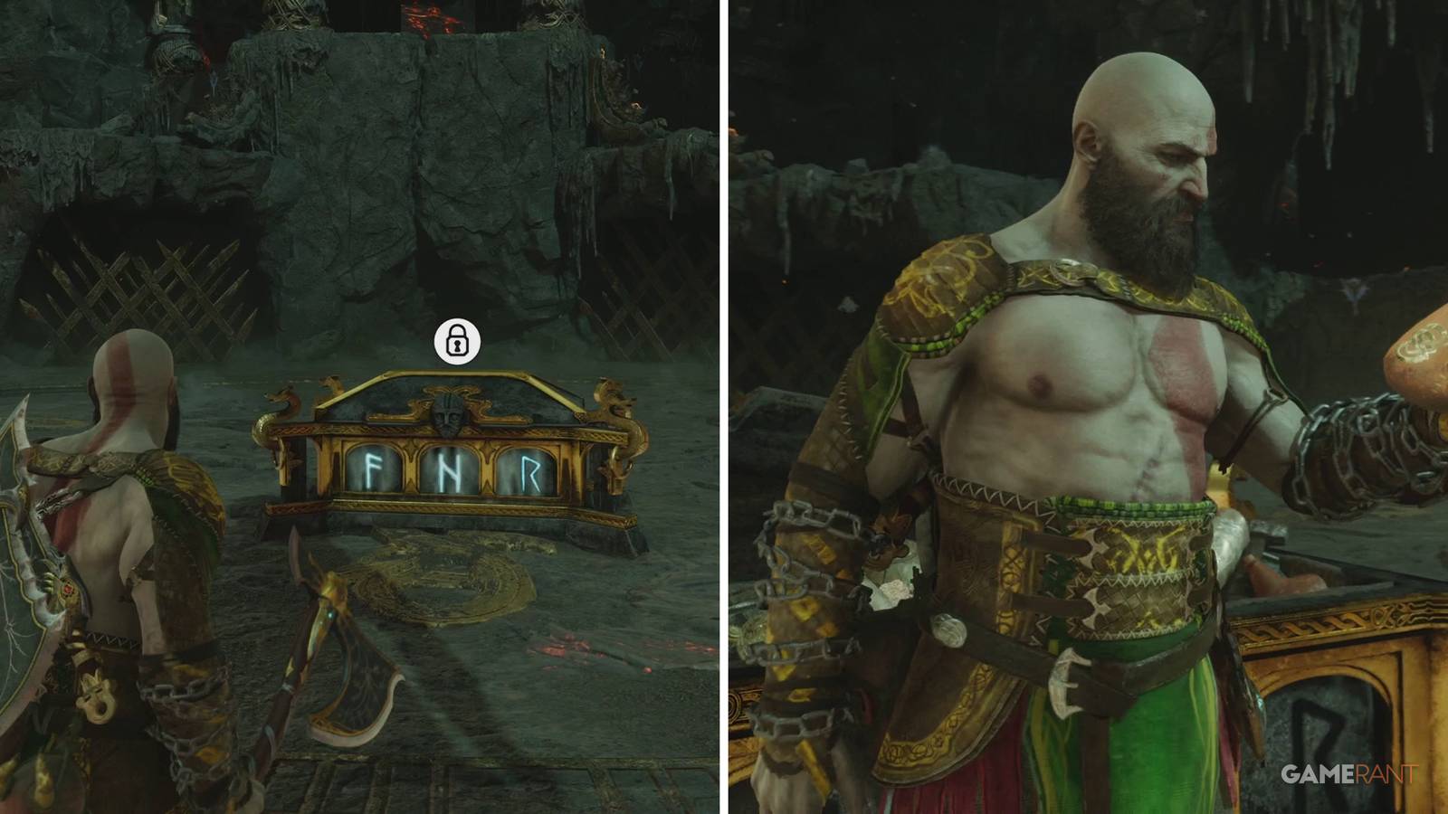 God of War Ragnarok: The Crucible Nornir Chest Guide (Muspelheim)