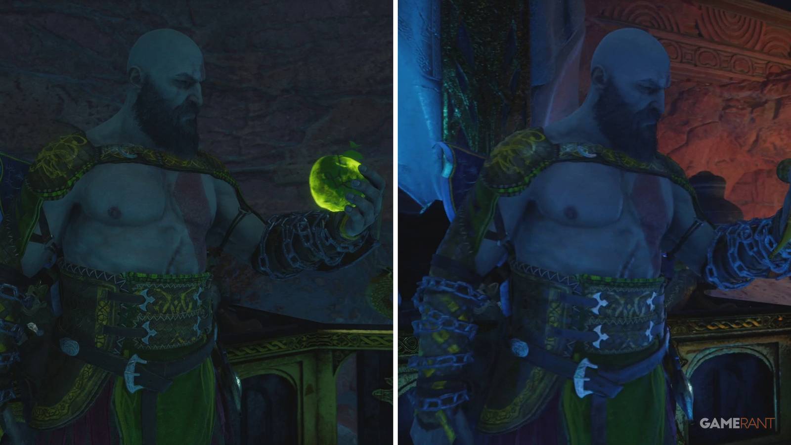 God of War Ragnarok: The Forbidden Sands Nornir Chests Guide (Alfheim)