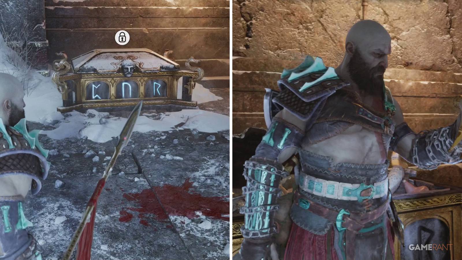 God of War Ragnarok: The Oarsmen Nornir Chest Guide (Midgard)