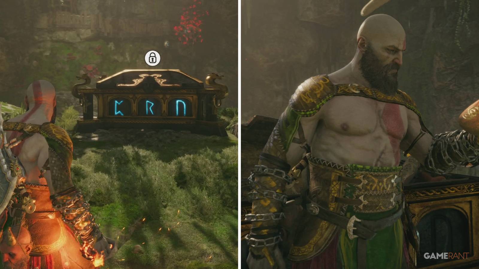 God of War Ragnarok: The Veiled Passage Nornir Chest Guide (Vanaheim)