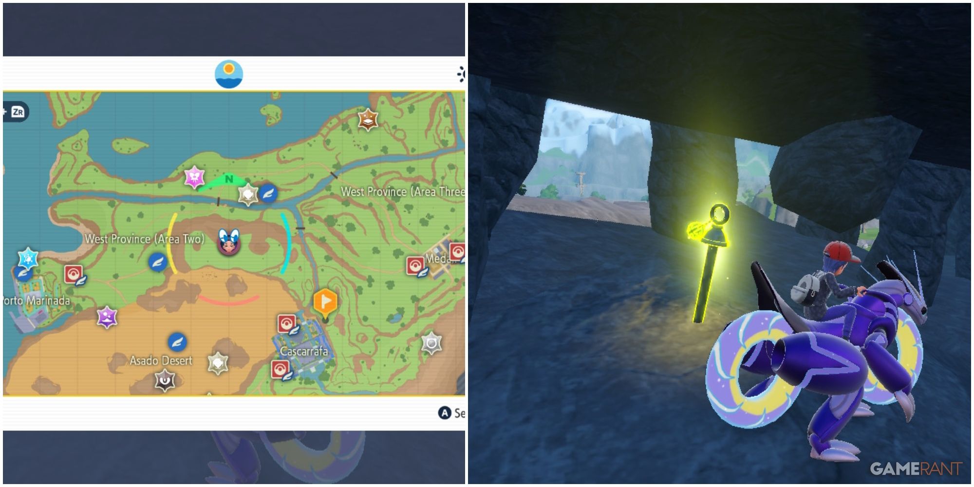 Green Stake Locations in Pokemon Scarlet and Violet