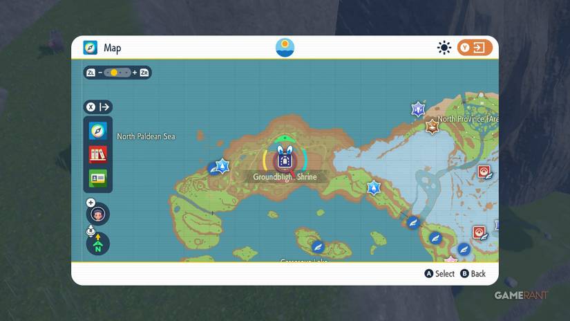 groundblight shrine location pokemon scarlet violet