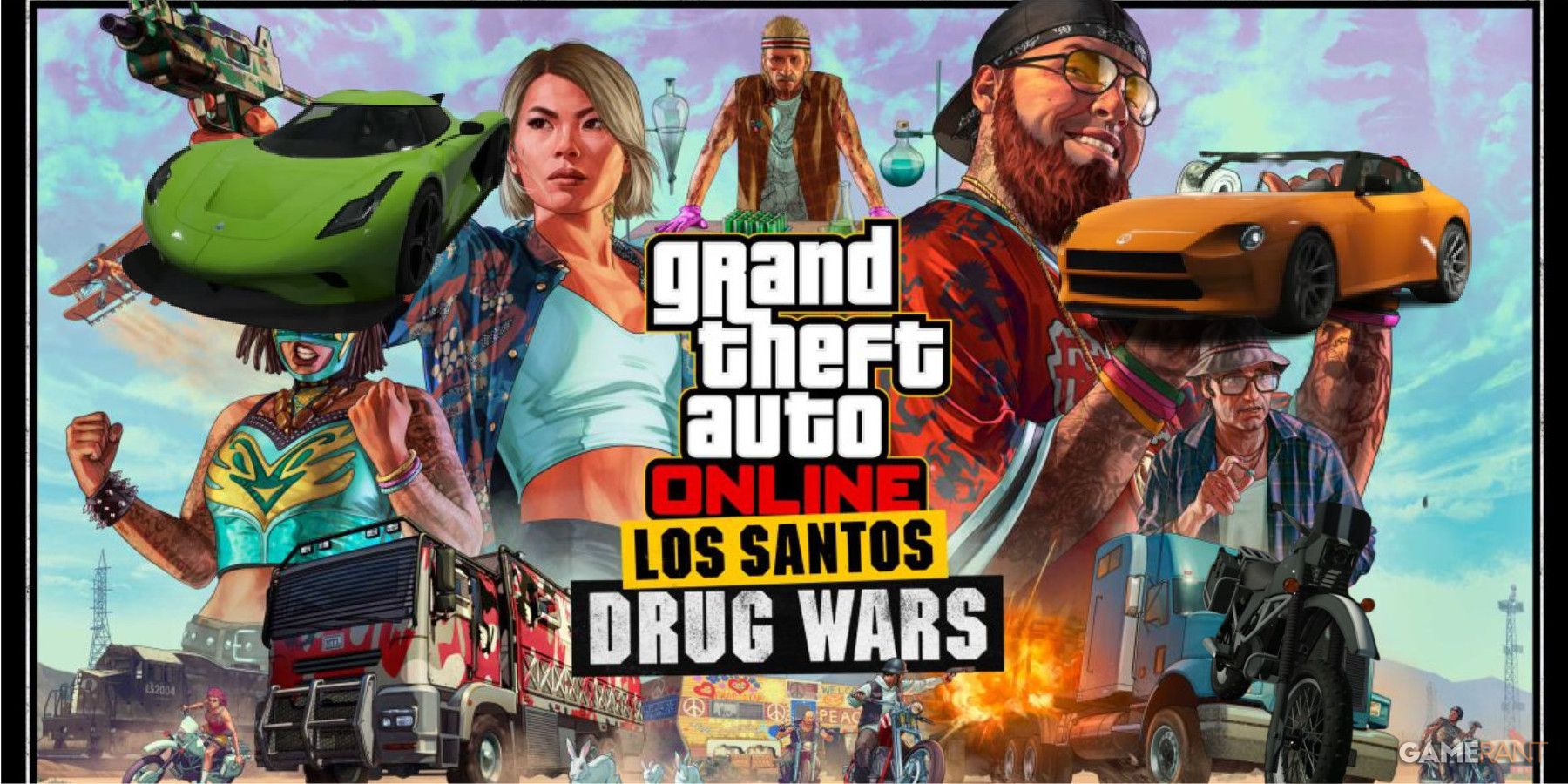 GTA Online: Los Santos Drug Wars Now Available 