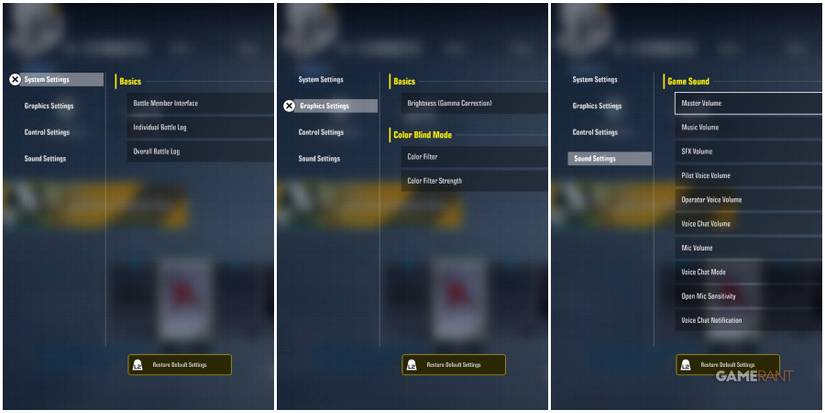 Gundam Evolution Best Overall Settings